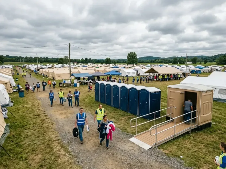disaster-relief-camp-restrooms-010 — frequently asked questions, Dumpster & Portable Bathrooms Rental in Leisure Village, NJ